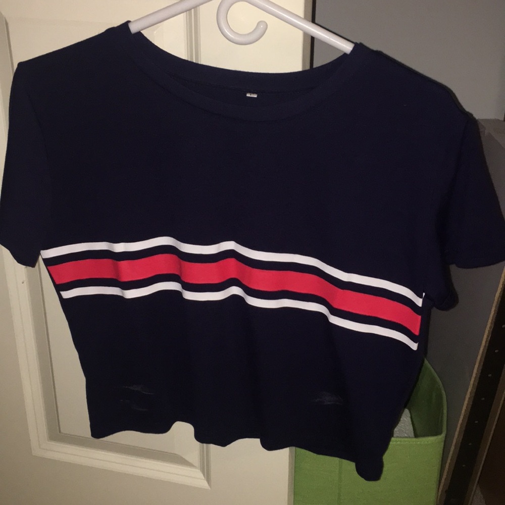 soft crop top